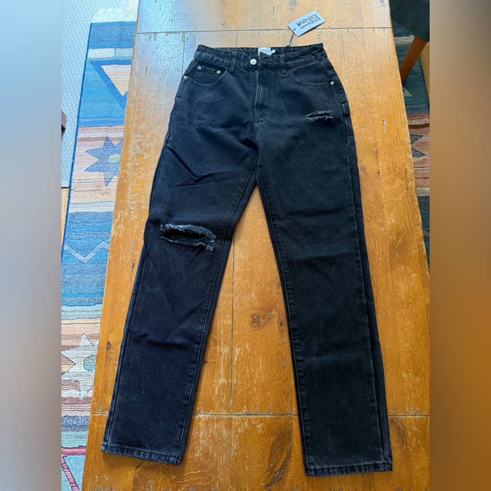 Charleston Denim Jeans Black - Picture 9 of 14